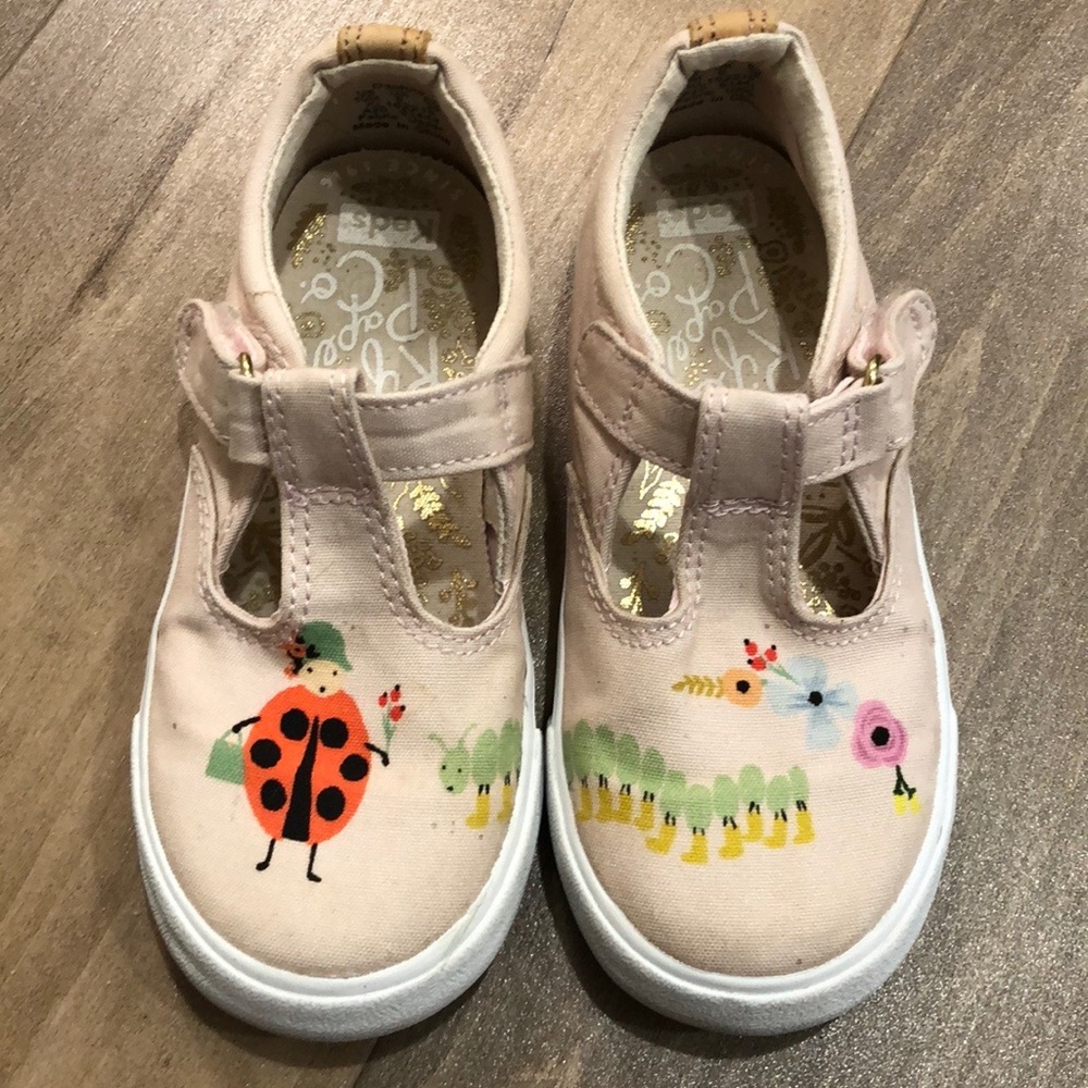 Rifle Paper Co for Keds. Toddler girls shoes